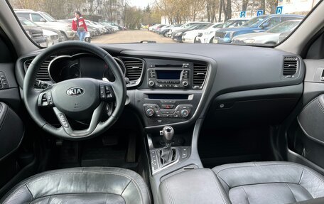 KIA Optima III, 2013 год, 1 375 000 рублей, 11 фотография