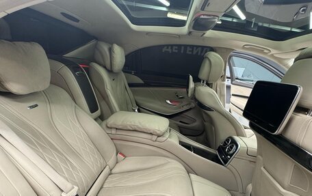 Mercedes-Benz S-Класс AMG, 2015 год, 7 111 117 рублей, 13 фотография