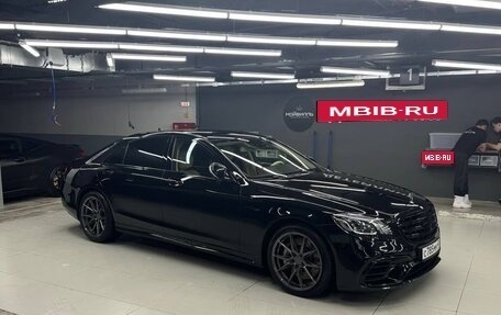 Mercedes-Benz S-Класс AMG, 2015 год, 7 111 117 рублей, 3 фотография