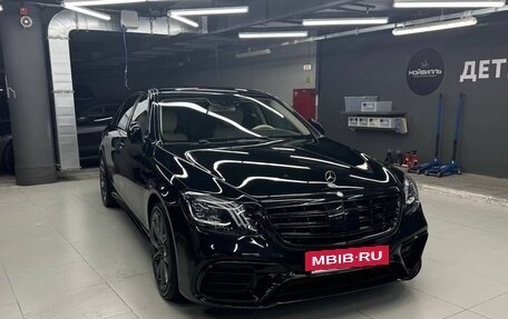 Mercedes-Benz S-Класс AMG, 2015 год, 7 111 117 рублей, 2 фотография