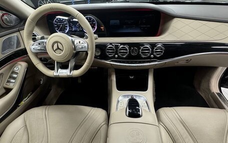 Mercedes-Benz S-Класс AMG, 2015 год, 7 111 117 рублей, 21 фотография
