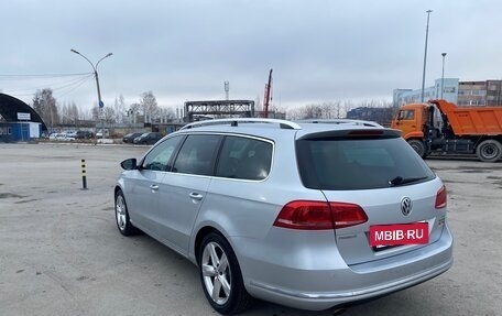 Volkswagen Passat B7, 2011 год, 1 300 000 рублей, 9 фотография