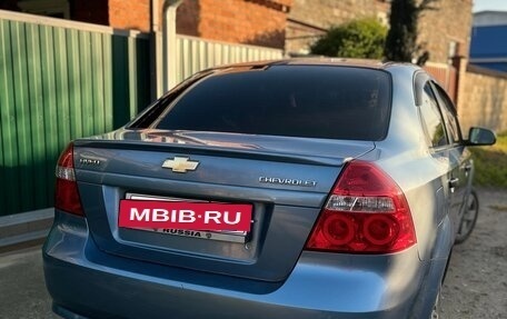 Chevrolet Aveo III, 2007 год, 410 000 рублей, 4 фотография