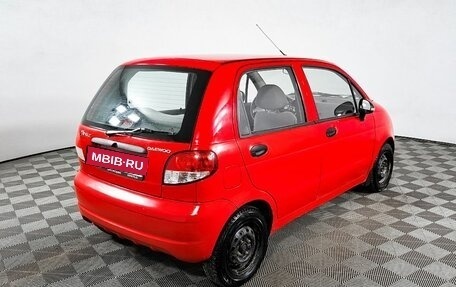 Daewoo Matiz I, 2012 год, 190 000 рублей, 6 фотография