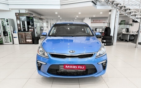 KIA Rio IV, 2017 год, 1 290 000 рублей, 2 фотография