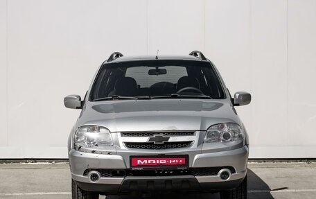 Chevrolet Niva I рестайлинг, 2011 год, 549 000 рублей, 3 фотография