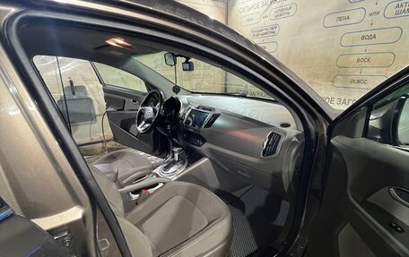 KIA Sportage III, 2011 год, 1 099 000 рублей, 15 фотография