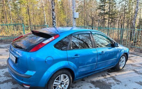 Ford Focus II рестайлинг, 2006 год, 590 000 рублей, 4 фотография