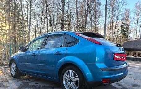 Ford Focus II рестайлинг, 2006 год, 590 000 рублей, 36 фотография