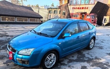Ford Focus II рестайлинг, 2006 год, 590 000 рублей, 40 фотография