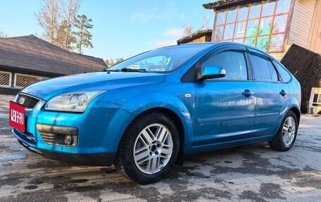Ford Focus II рестайлинг, 2006 год, 590 000 рублей, 38 фотография