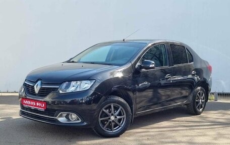 Renault Logan II, 2018 год, 870 000 рублей, 1 фотография
