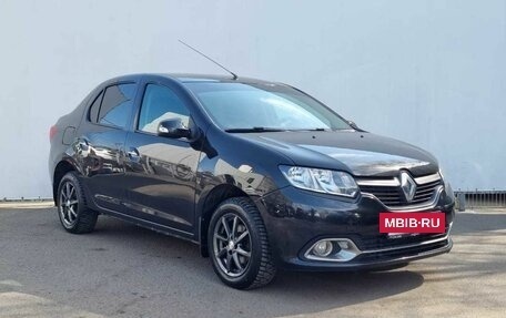 Renault Logan II, 2018 год, 870 000 рублей, 3 фотография