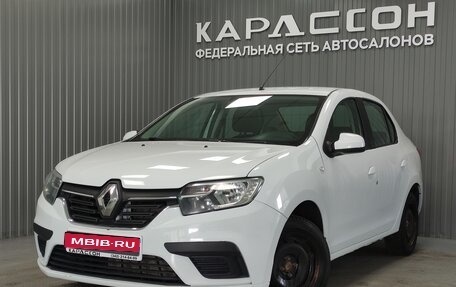 Renault Logan II, 2020 год, 760 000 рублей, 1 фотография