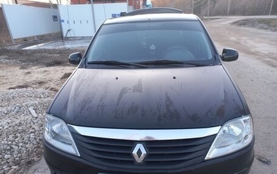 Renault Logan I, 2011 год, 590 000 рублей, 1 фотография