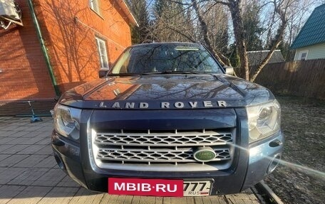 Land Rover Freelander II рестайлинг 2, 2009 год, 1 130 000 рублей, 11 фотография