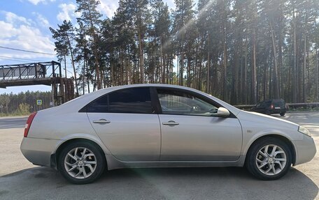 Nissan Primera III, 2004 год, 550 000 рублей, 3 фотография