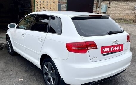 Audi A3, 2012 год, 1 130 000 рублей, 13 фотография