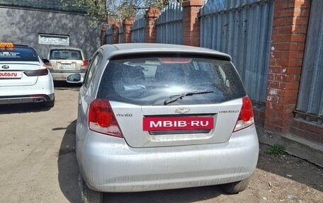 Chevrolet Aveo III, 2007 год, 300 000 рублей, 4 фотография