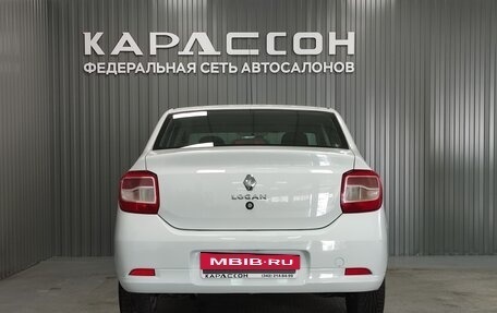Renault Logan II, 2020 год, 760 000 рублей, 4 фотография