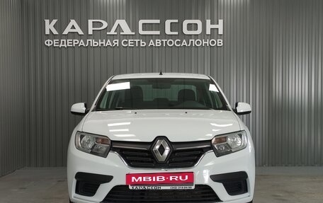 Renault Logan II, 2020 год, 760 000 рублей, 3 фотография
