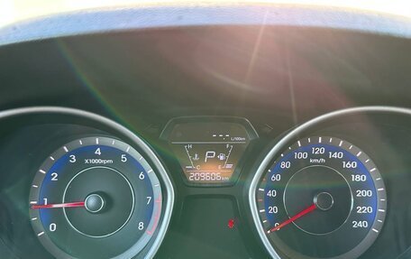 Hyundai Elantra V, 2014 год, 1 085 000 рублей, 10 фотография
