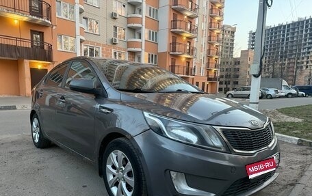 KIA Rio III рестайлинг, 2011 год, 760 000 рублей, 1 фотография