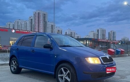 Skoda Fabia I, 2001 год, 177 000 рублей, 1 фотография