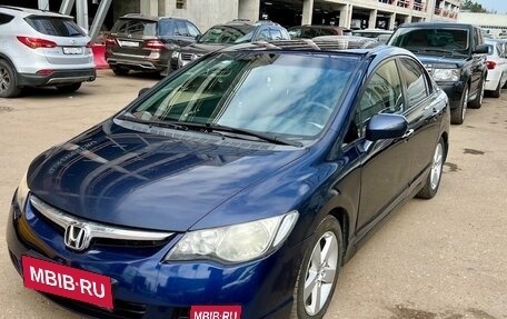 Honda Civic VIII, 2007 год, 610 000 рублей, 1 фотография