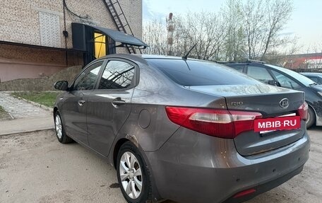 KIA Rio III рестайлинг, 2011 год, 760 000 рублей, 5 фотография