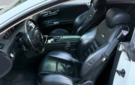Mercedes-Benz CL-Класс AMG, 2010 год, 1 990 000 рублей, 15 фотография