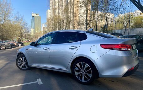 KIA Optima IV, 2017 год, 1 850 000 рублей, 3 фотография