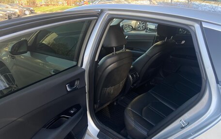 KIA Optima IV, 2017 год, 1 850 000 рублей, 14 фотография