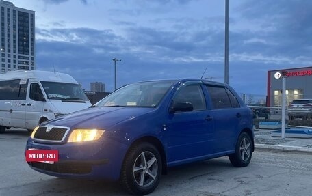 Skoda Fabia I, 2001 год, 177 000 рублей, 2 фотография