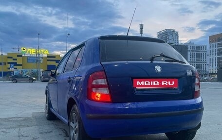 Skoda Fabia I, 2001 год, 177 000 рублей, 4 фотография