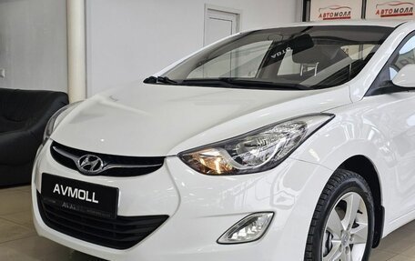 Hyundai Elantra V, 2013 год, 1 249 000 рублей, 4 фотография