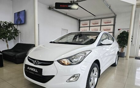 Hyundai Elantra V, 2013 год, 1 249 000 рублей, 3 фотография