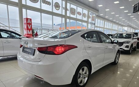 Hyundai Elantra V, 2013 год, 1 249 000 рублей, 11 фотография