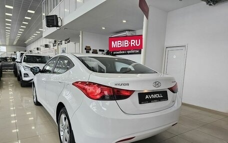 Hyundai Elantra V, 2013 год, 1 249 000 рублей, 9 фотография