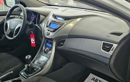 Hyundai Elantra V, 2013 год, 1 249 000 рублей, 22 фотография