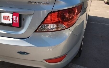 Hyundai Solaris II рестайлинг, 2012 год, 770 000 рублей, 15 фотография
