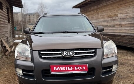 KIA Sportage II, 2007 год, 890 000 рублей, 1 фотография