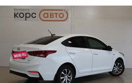 Hyundai Solaris II рестайлинг, 2018 год, 1 200 000 рублей, 3 фотография