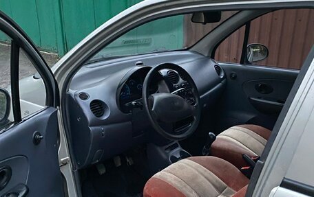 Daewoo Matiz I, 2007 год, 320 000 рублей, 11 фотография
