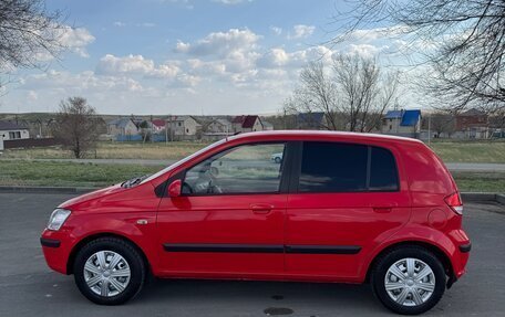 Hyundai Getz I рестайлинг, 2005 год, 395 000 рублей, 6 фотография