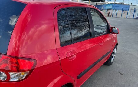 Hyundai Getz I рестайлинг, 2005 год, 395 000 рублей, 8 фотография