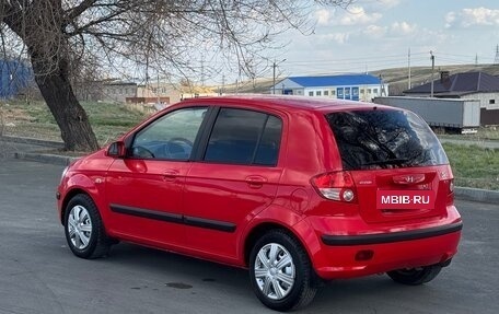 Hyundai Getz I рестайлинг, 2005 год, 395 000 рублей, 5 фотография