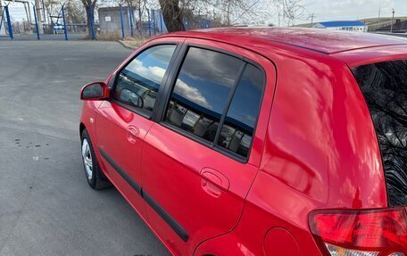 Hyundai Getz I рестайлинг, 2005 год, 395 000 рублей, 9 фотография