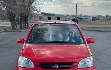 Hyundai Getz I рестайлинг, 2005 год, 395 000 рублей, 2 фотография