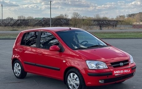 Hyundai Getz I рестайлинг, 2005 год, 395 000 рублей, 3 фотография
